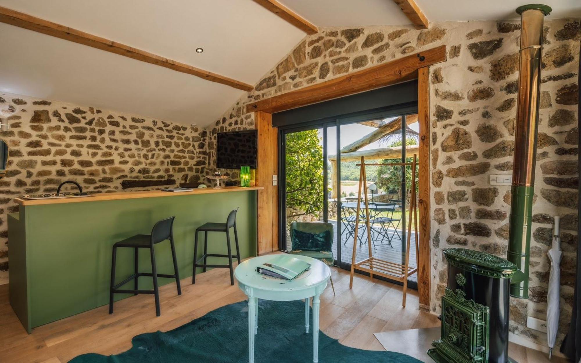 La Chomotte Gasthof Saint-Alban-d'Ay